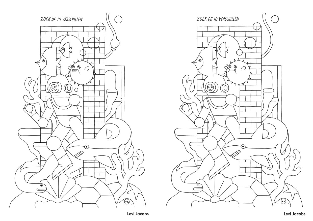 Drawings to stay inside for | Levi Jacobs