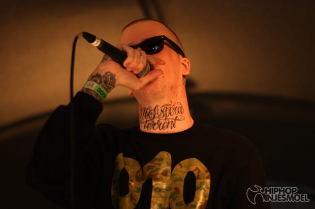 Berry is bezig met zijn toekomst - Hiphop In Je Smoel