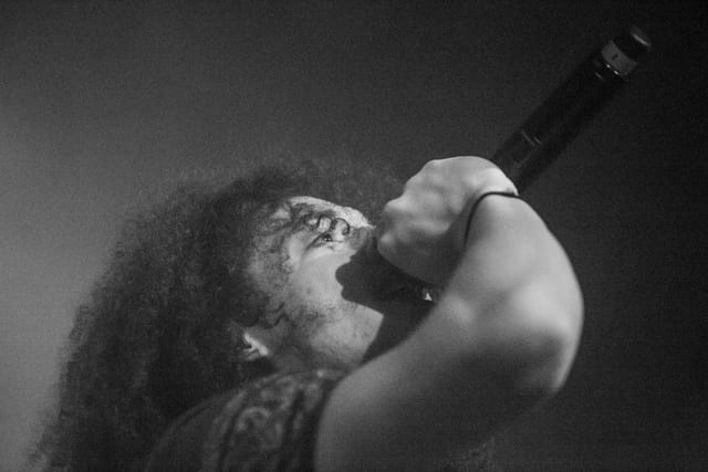 In beeld: Mulu's 'Glasplaat' releaseparty in Vera - Hiphop In Je Smoel