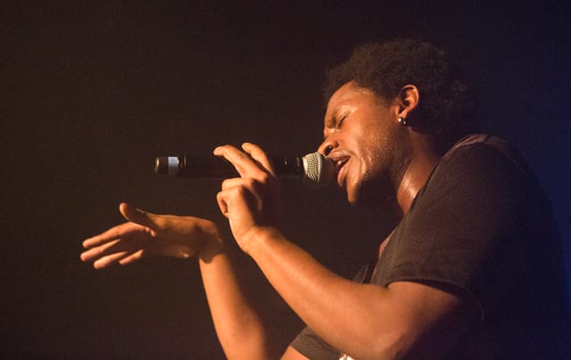 In beeld: Mulu's 'Glasplaat' releaseparty in Vera - Hiphop In Je Smoel