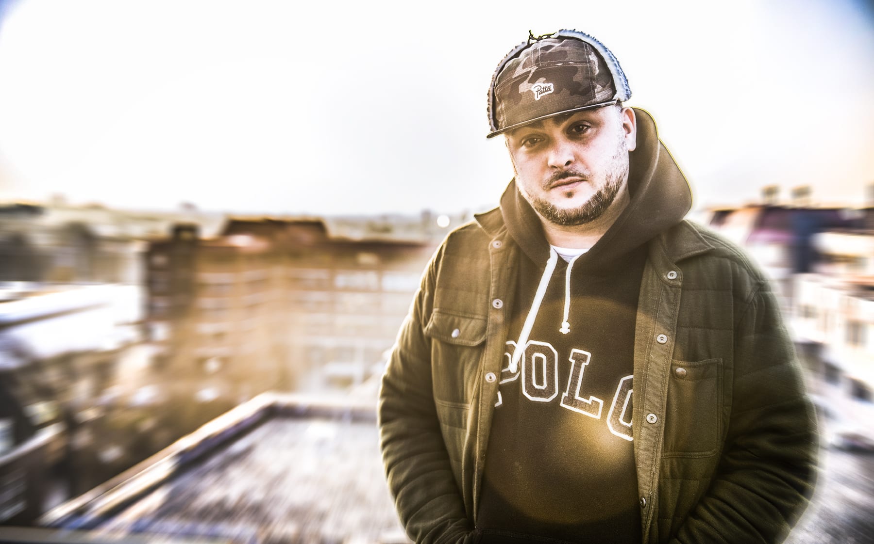 Beat Butcha werkt met veel mc's uit de USA: 