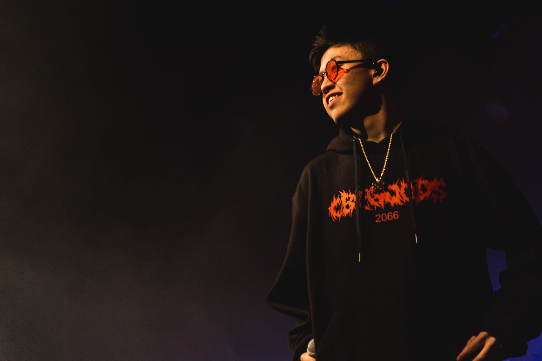 Random Chigga Rich Brian sloot zijn tour af in Amsterdam en wij waren erbij - Hiphop ...
