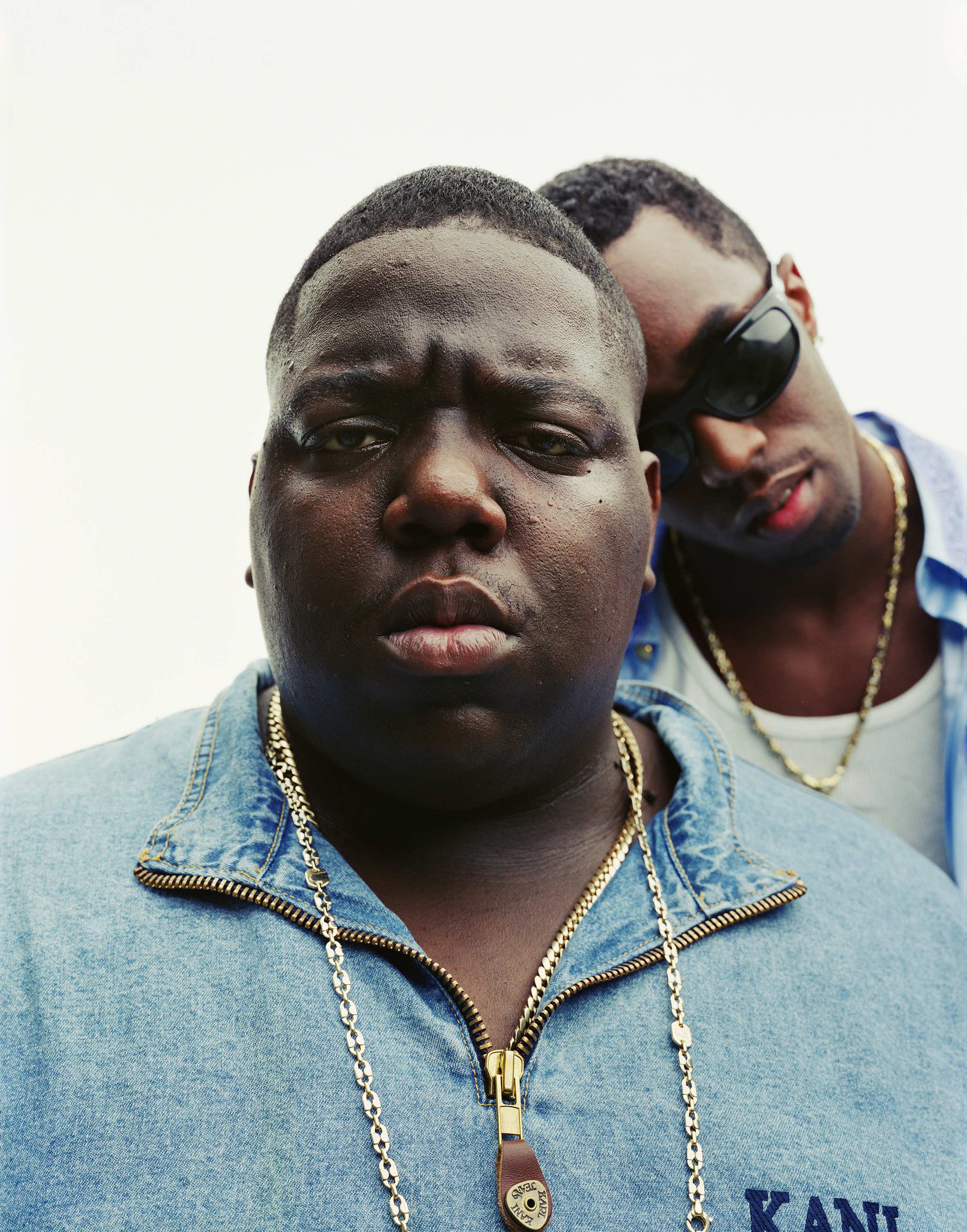 Street Dreams, Kunsthal | Dana Lixenberg, Christopher Wallace (Biggie) & Sean Combs (Puff Daddy), 1996, Cover image VIBE September 1996 issue. Foto ©Dana Lixenberg. Courtesy of the artist and GRIMM Amsterdam, New York