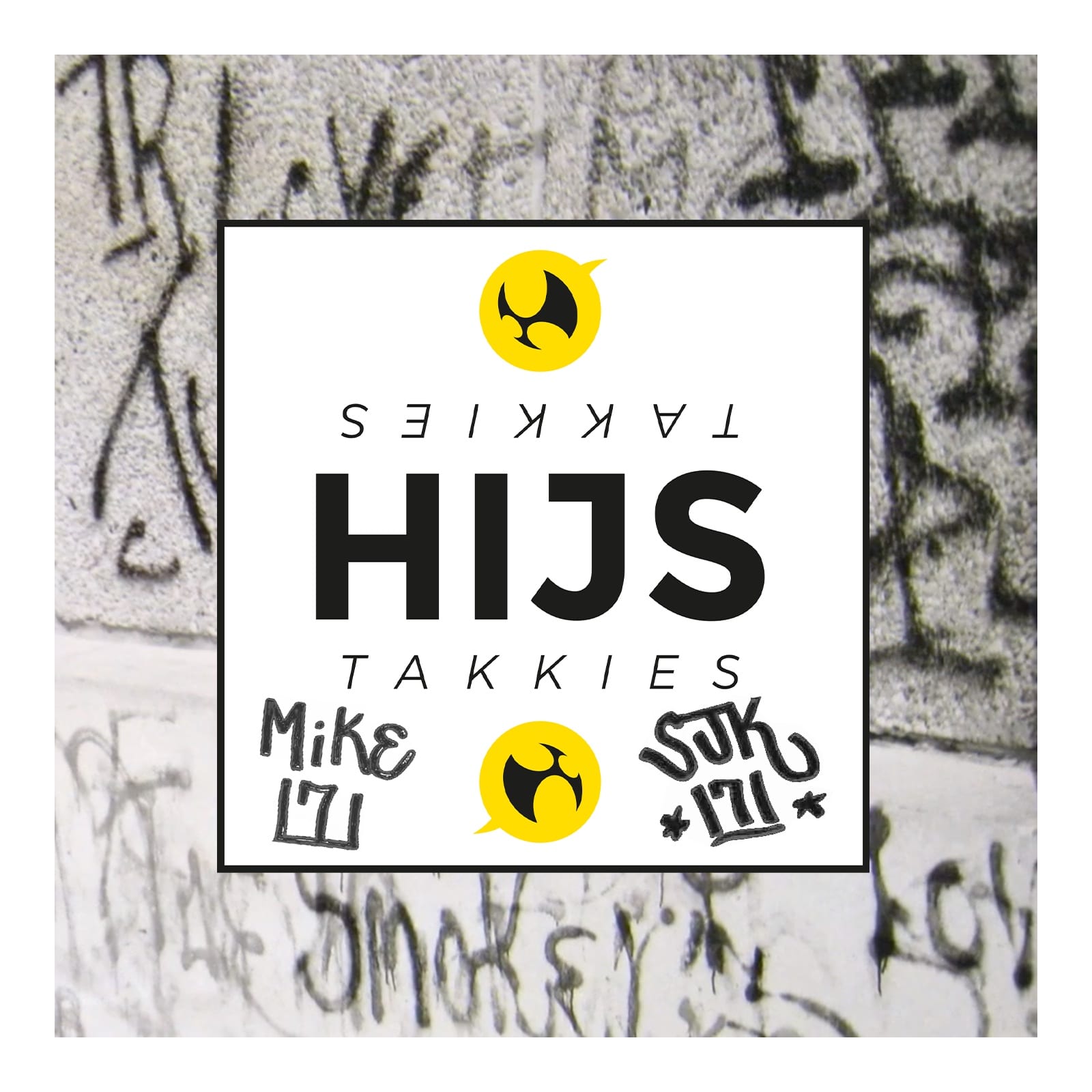 Mike 171 en SJK 171 tags op de HIJStakkies cover