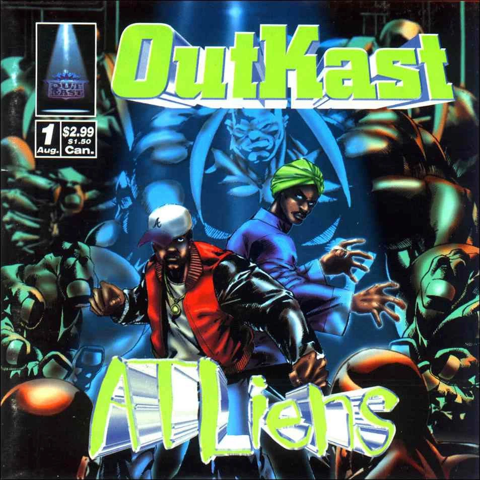 OutKast - ATLiens cover