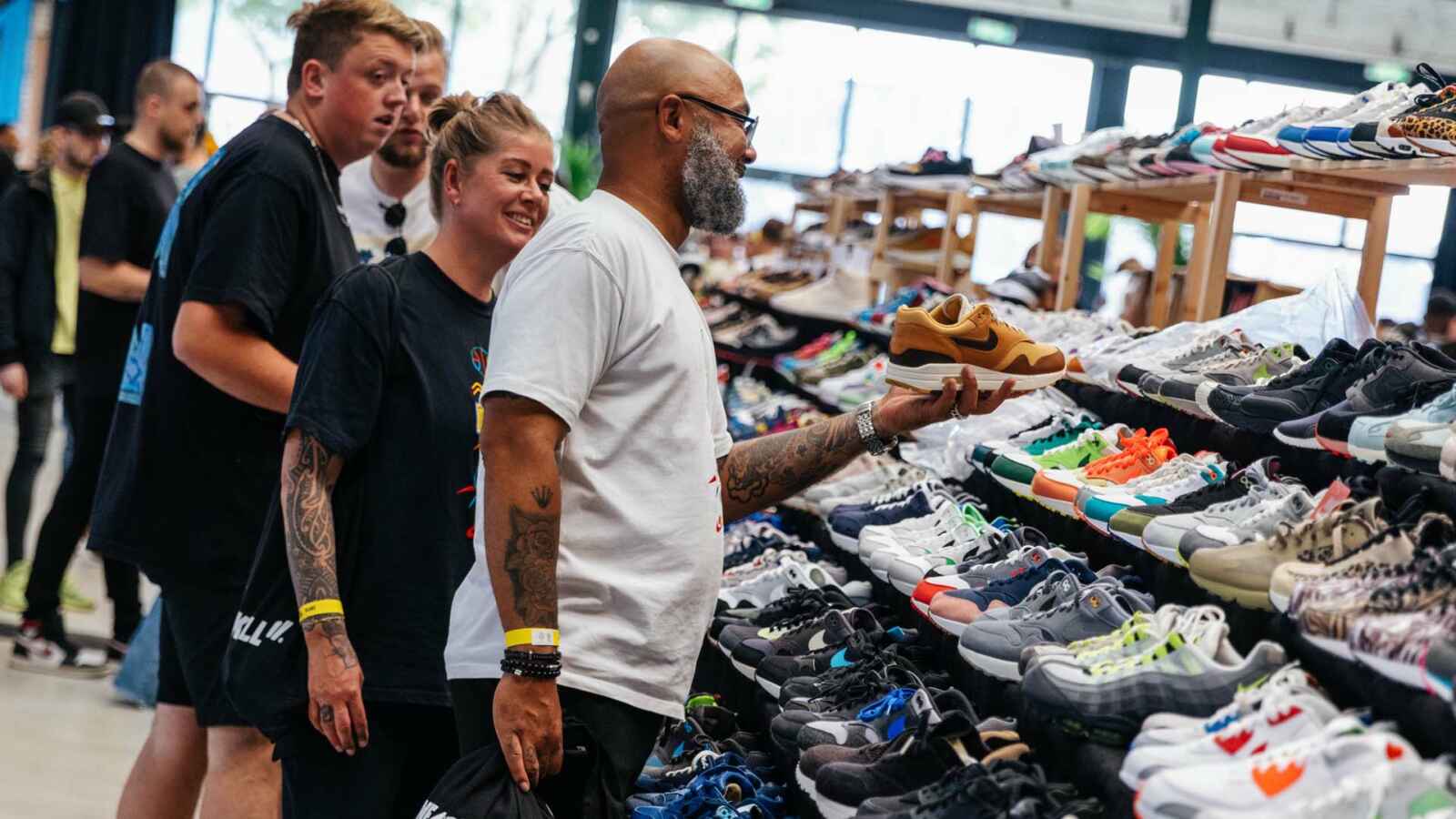 Sneakers amsterdam 2025 merk