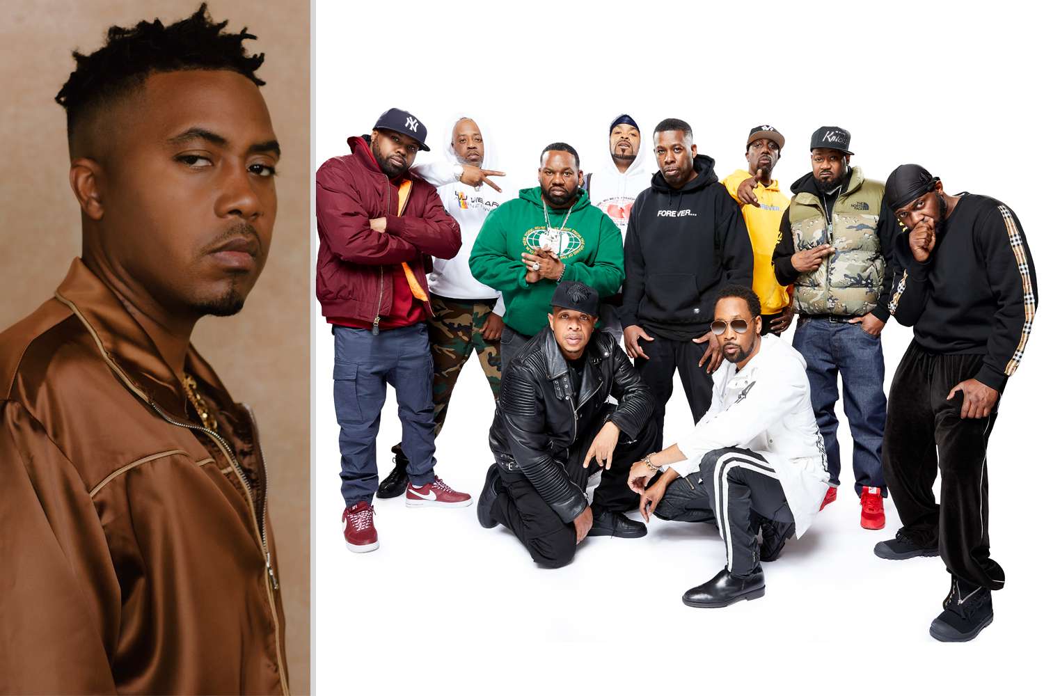 N.Y. State Of Mind Tour WuTang Clan en Nas samen in de Ziggo Dome